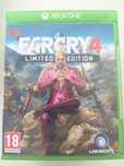 Gra Far Cry 4 limited edition Xbox One xone pudełkowa game 

angielska