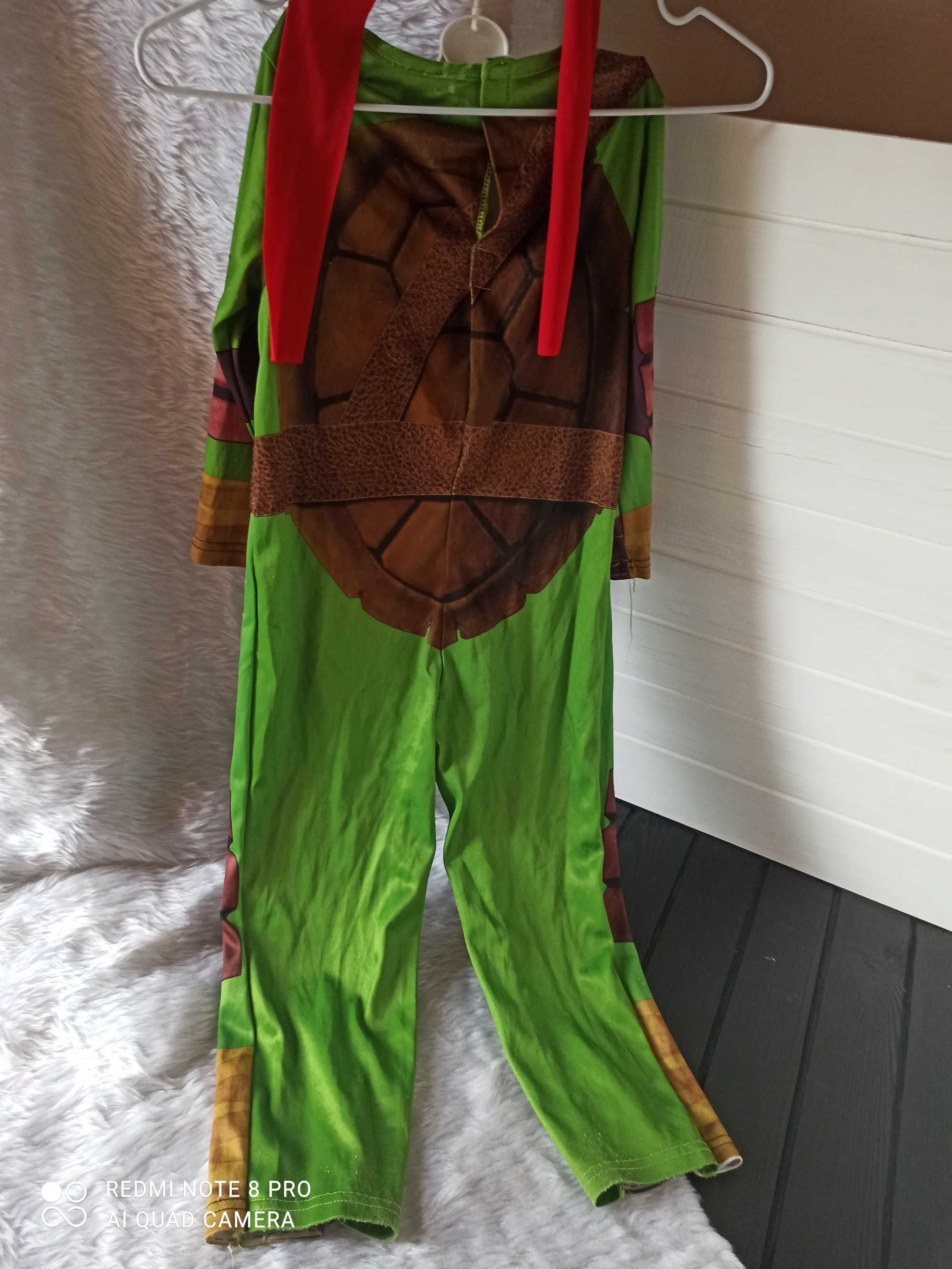 Маскарадный костюм черепашки Ниндзя 3-4 года рост 104 см