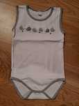 Body chłopięce z krótkim rękawem 98/104