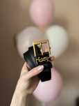 Pasek YSL + portfel MK brazowy