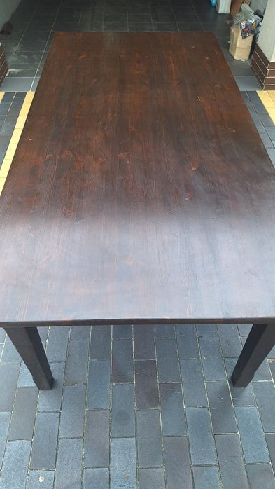 Stół do jadalni Ikea lite drewno