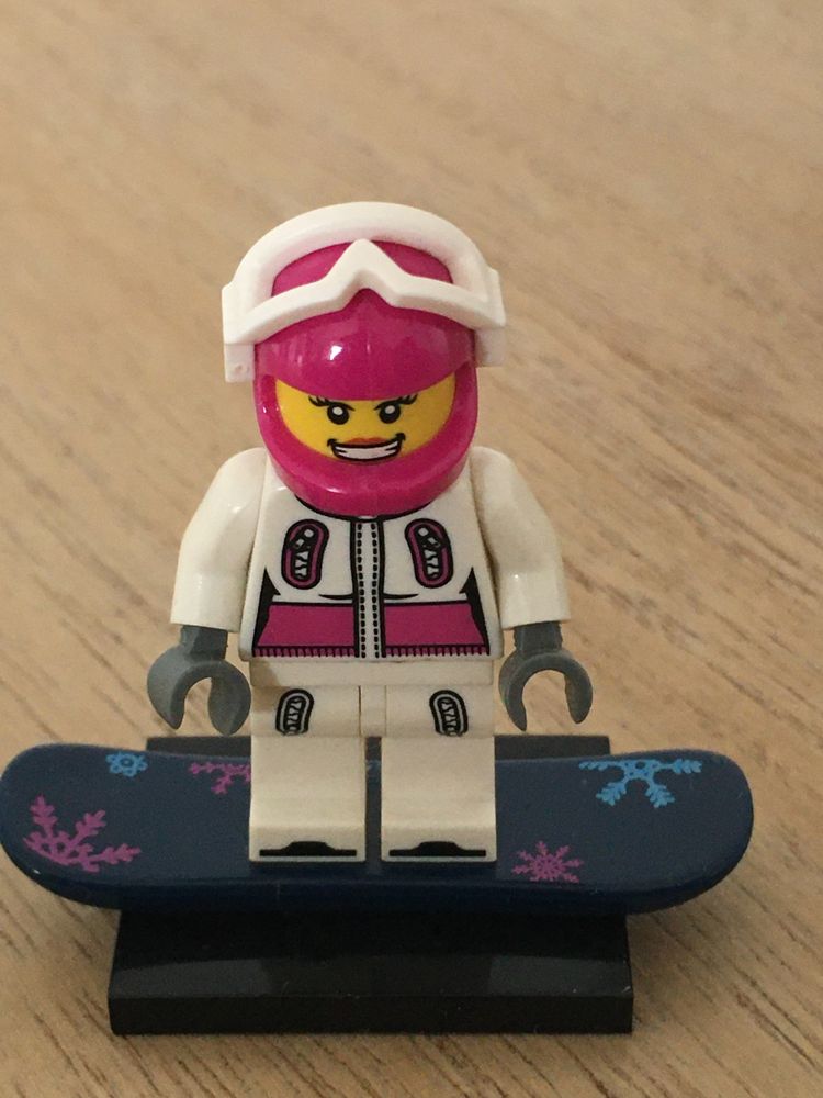 Lego minifigures seria 3 Snowboarder