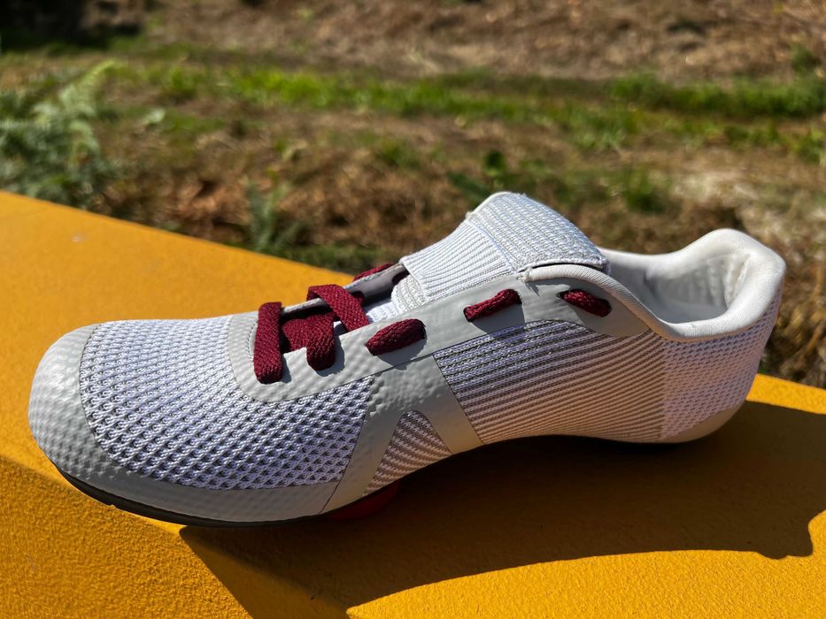 Sapato Ciclismo Estrada Udog Cima 41 Carbono Look Keo