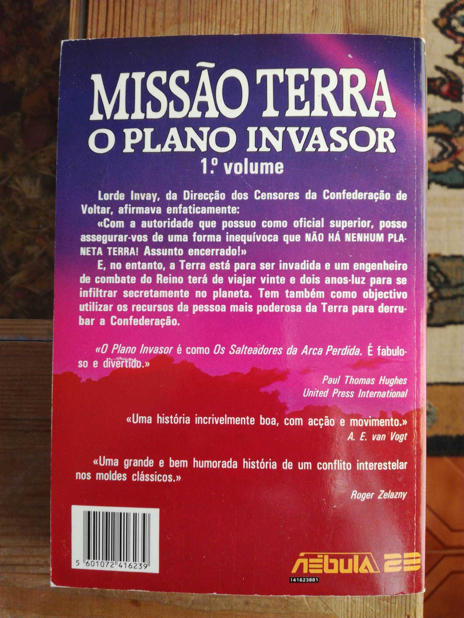 Missão Terra - 1º volume (O Plano Invasor), de L. Ron Hubbard