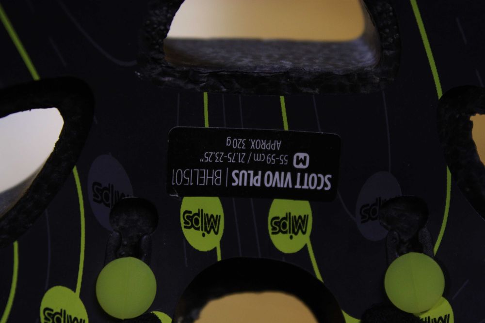 Scott Vivo Plus как НОВЫЙ МТБ ОРИГИНАЛ шлем MIPS CE