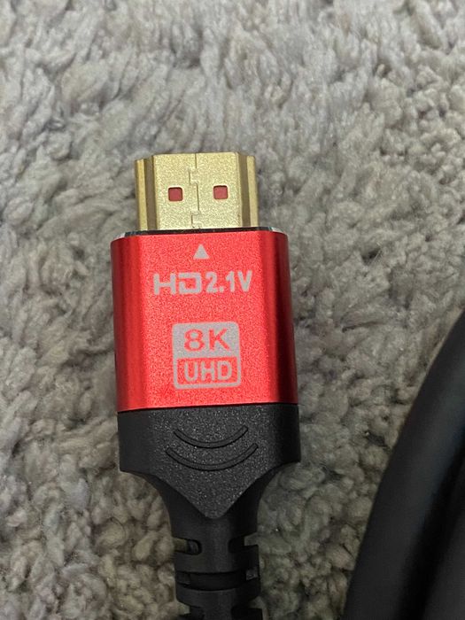 Кабель HDMI - HDMI v.2.1 8K  5 метрів