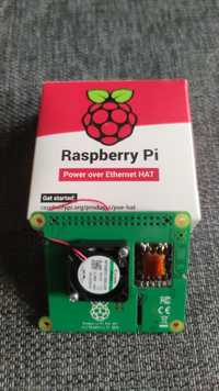 Raspberry Pi PoE HAT zasilanie przez Ethernet