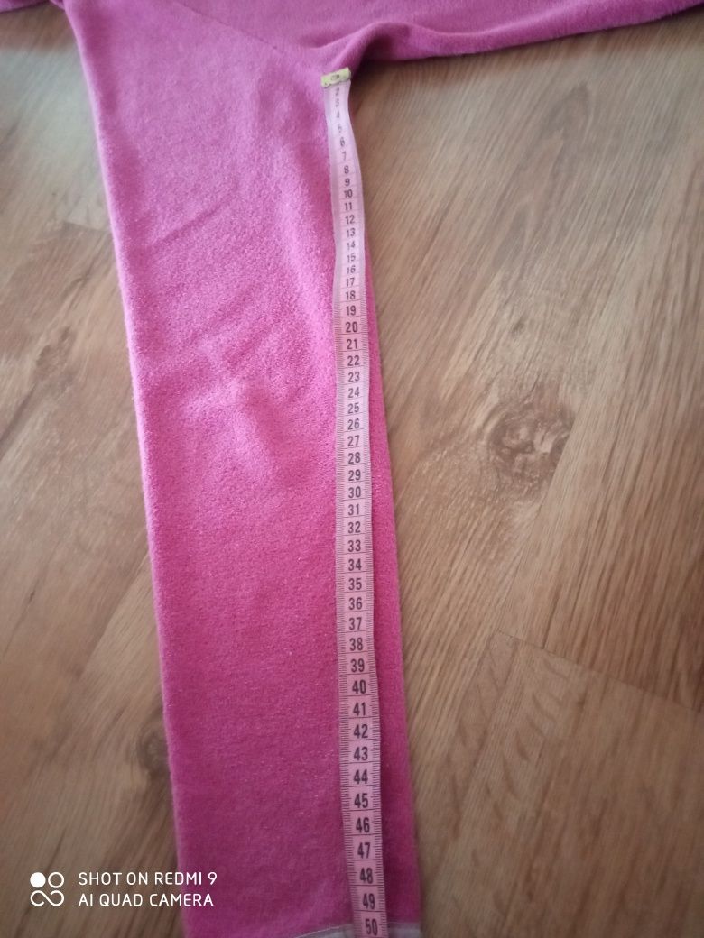 Bluza z kapturem różowa