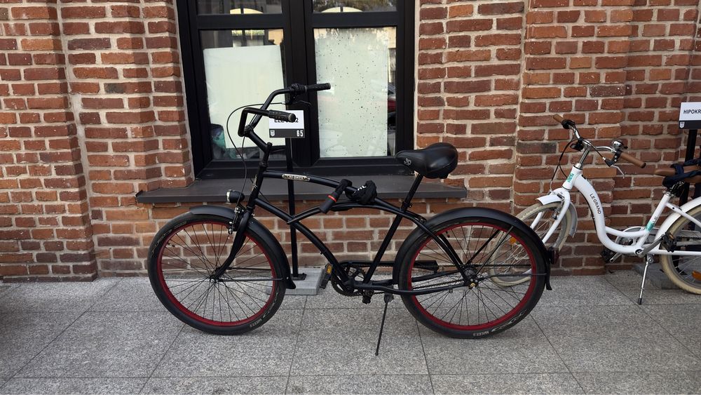 3G Bikes - Venice (?) rower - beach cruiser 3SPD