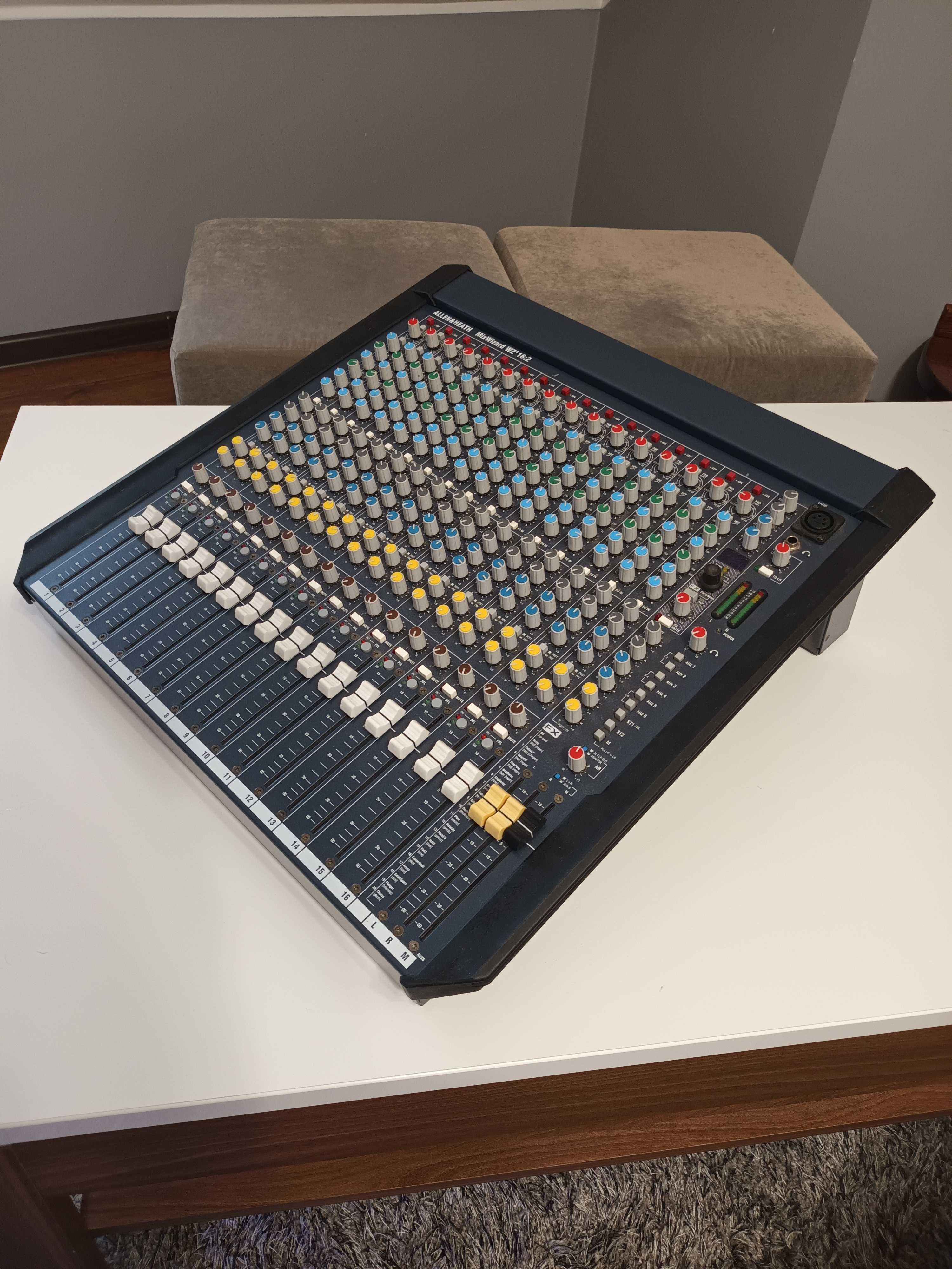 Allen & Heath WZ4 16:2 – Profesjonalny mikser audio