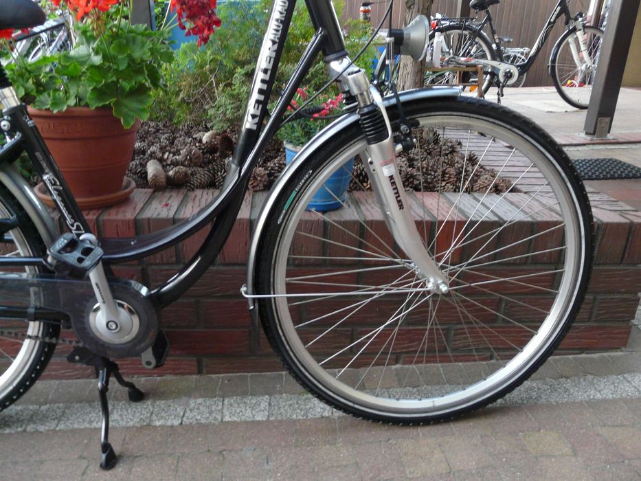 Rower miejski KETTLER AluRoad Elegance SL 28/42.nożny, markowy Germany