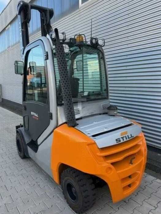 Електричний штабелер (ричтрак) Still FMX14 літієва АКБ Lion