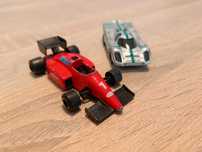 Majorette Fiat Formuła 1 oraz inne autko wyścigowe w komplecie.