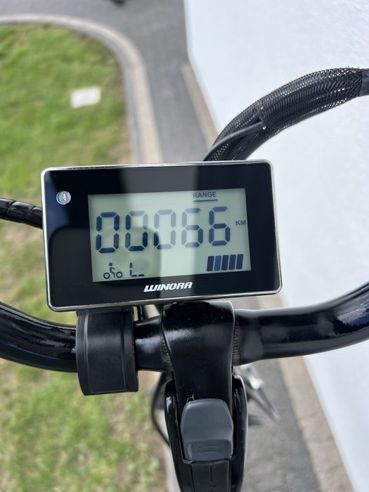 Rower elektryczny, winora, polecam