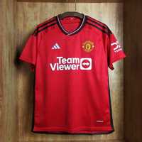 2023/2024 Koszulka MANCHESTER UNITED HOME 23/24 w 24H S M L XL XXL