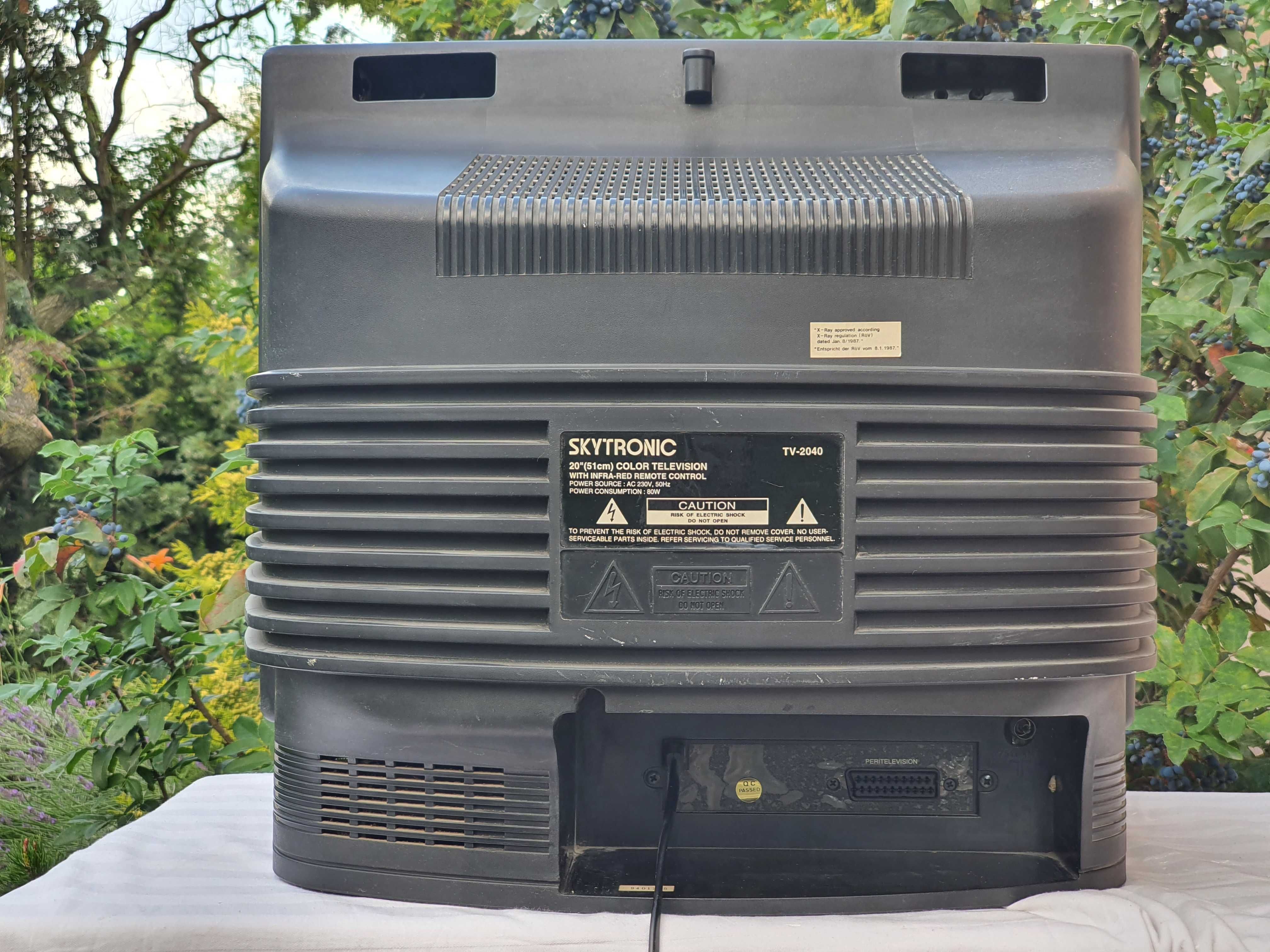 SKYTRONIC telewizor ekran 20 cali, kineskop