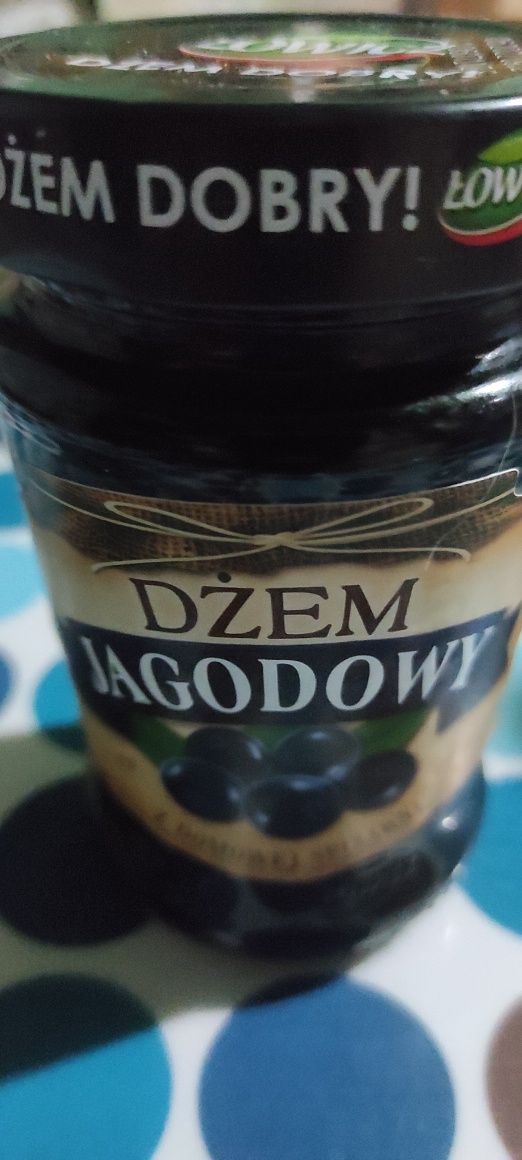 Dżem jagodowy domowe przetwory