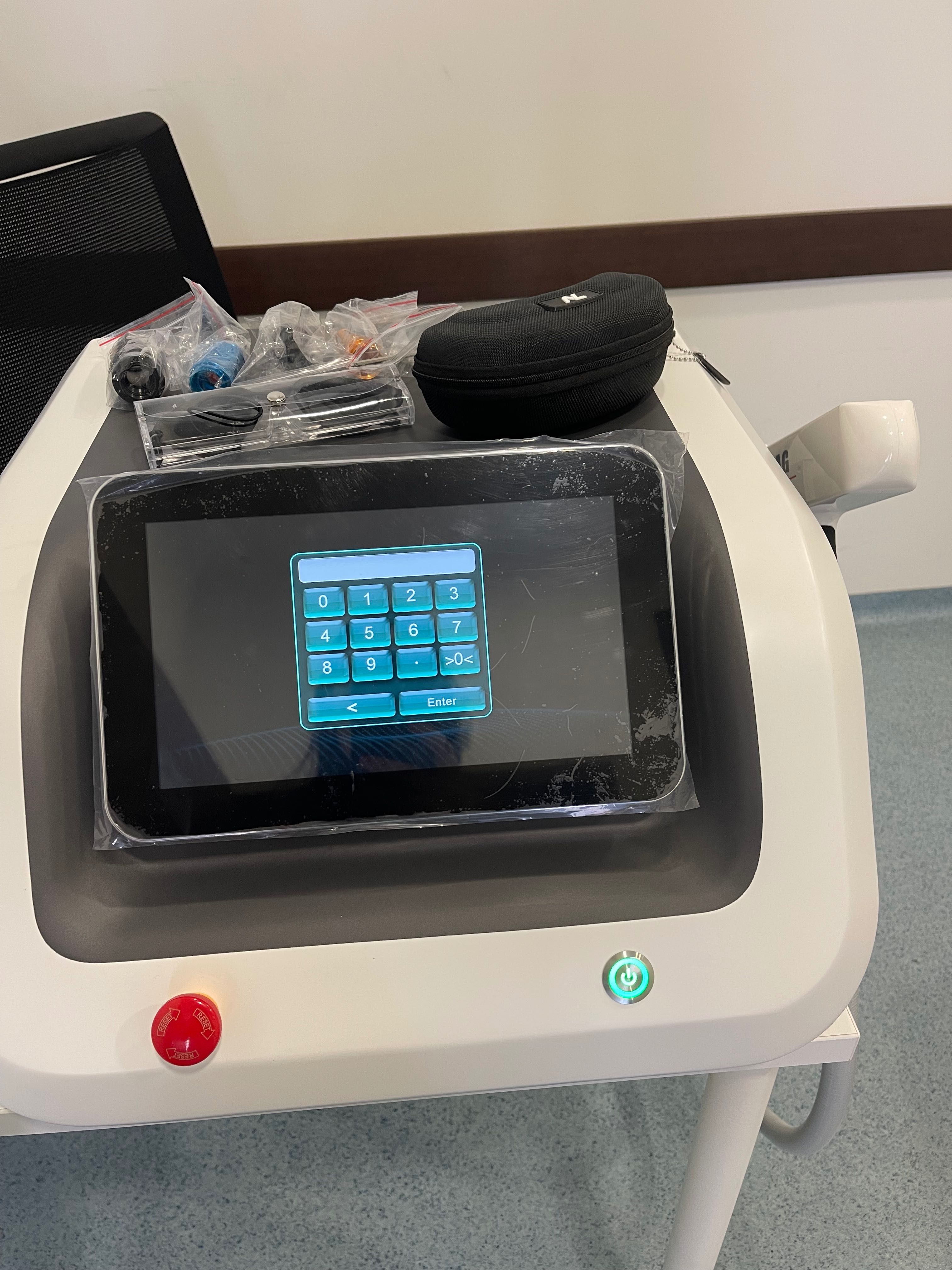 Máquina laser ND YAG