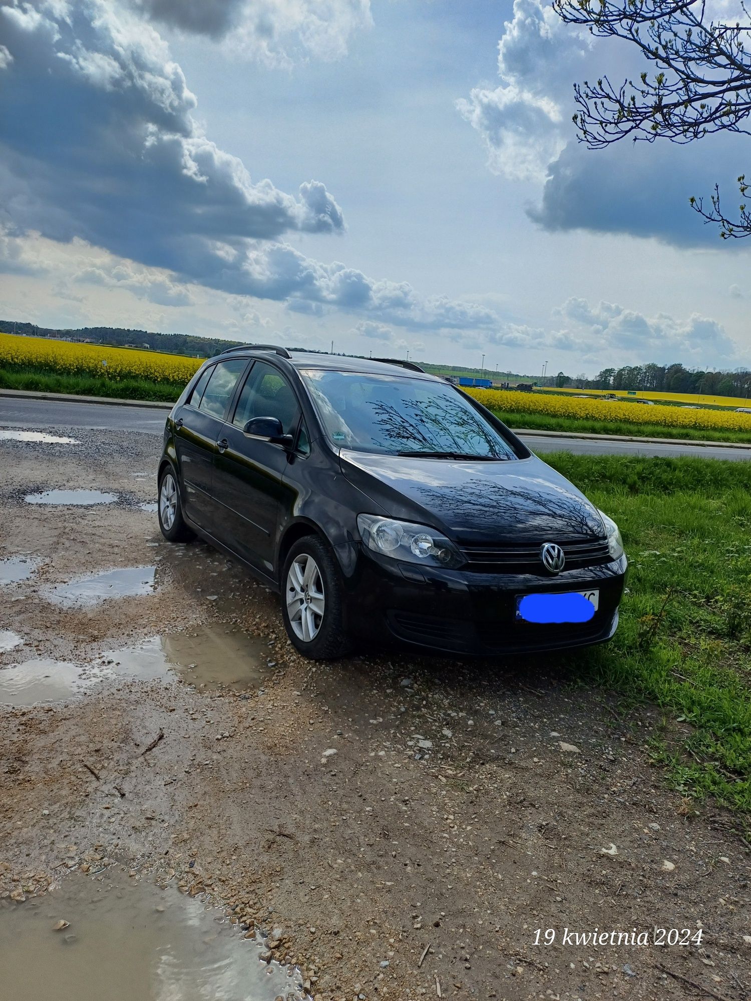 Volkswagen Golf plus 1.6TDI 105km /ZADBANY/BEZ RDZY!