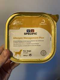 4 x 300 gram karma dla psow SPECIFIC Allergen Management Plus COW-HY