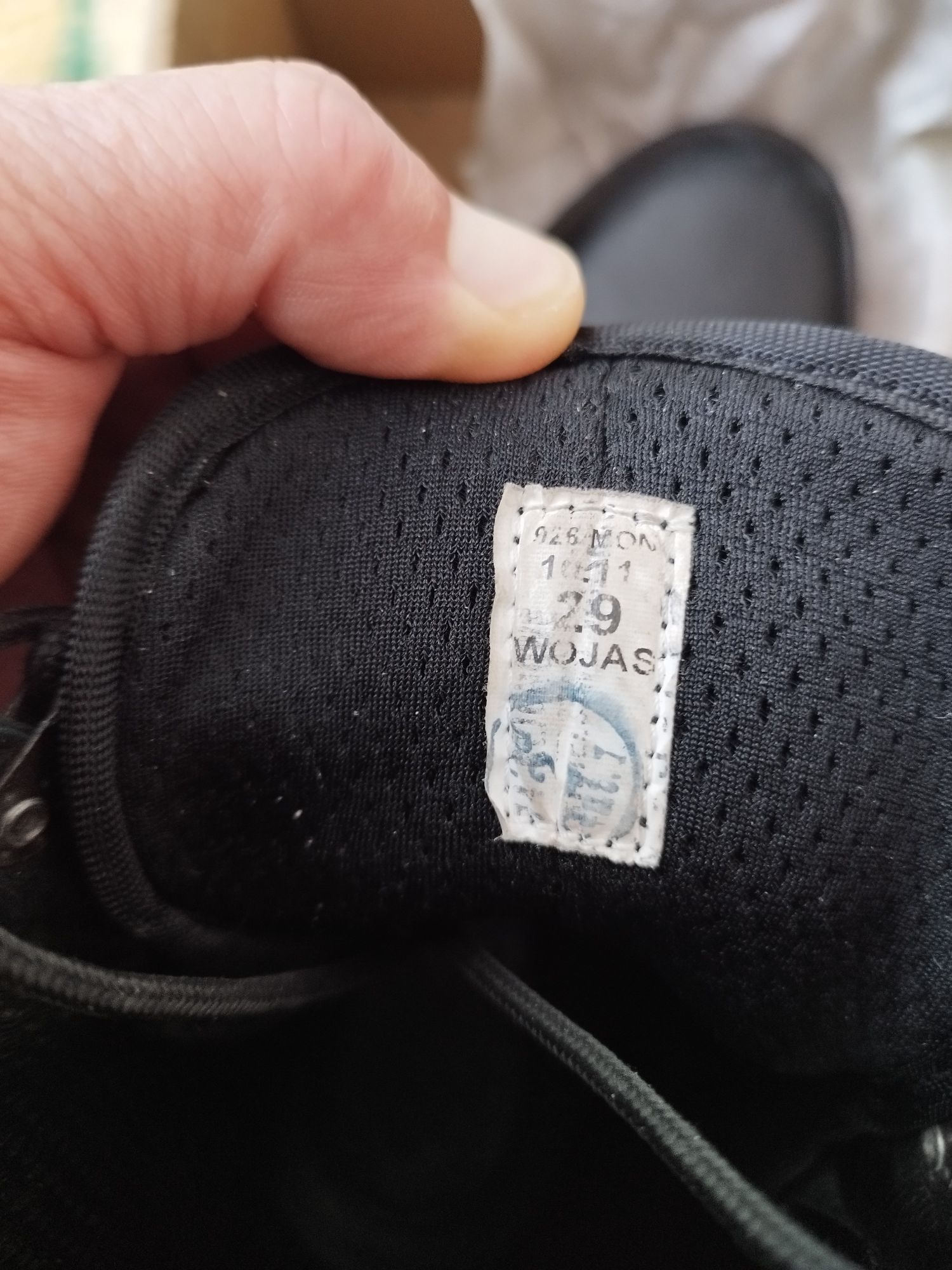 Buty wojskowe 926 MON . Wojas.  Rozmiar 28.5