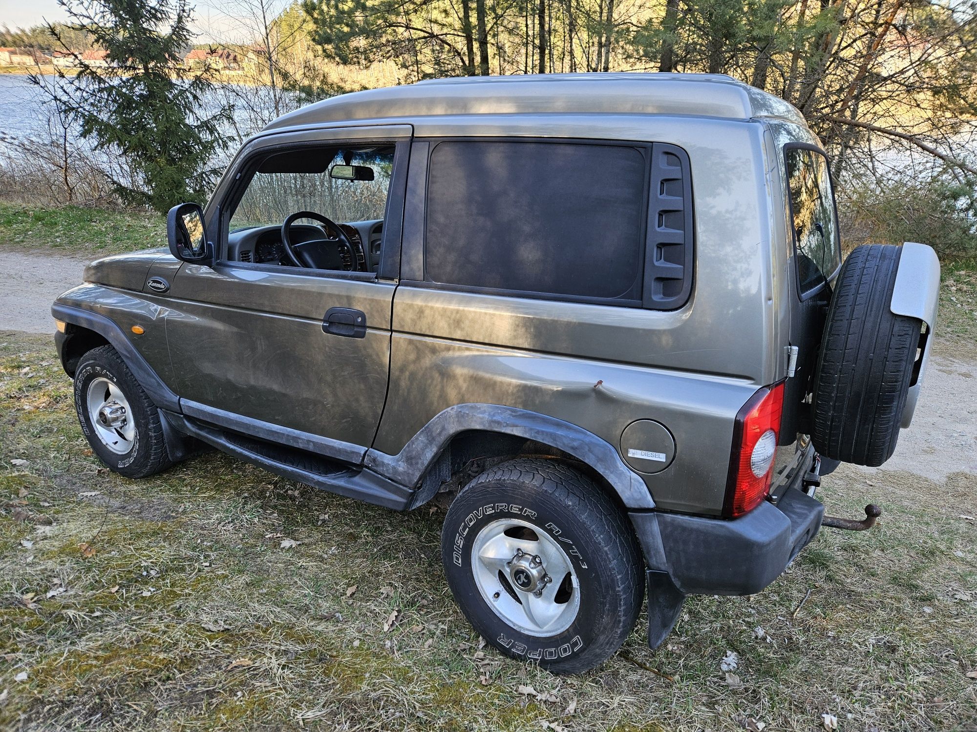 SsangYong Korando 2.9 diesel, 2001r. 4x4