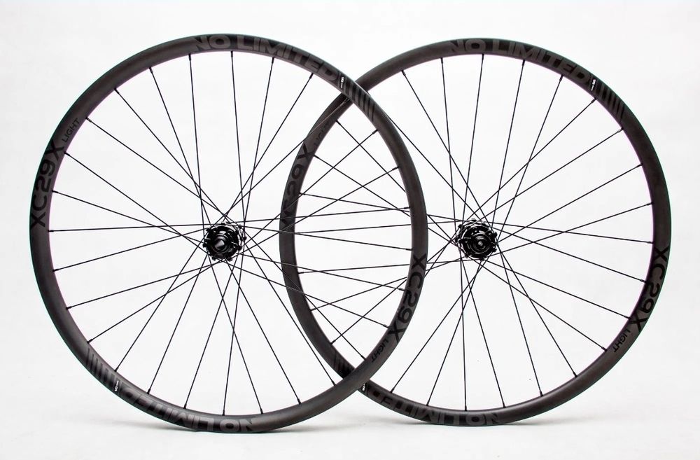 Koła Karbon Mtb boost No Limited Elite Race 29er Tubeless 1280g Nowe