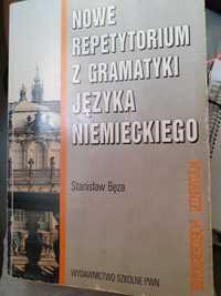 Nowe repetytorium z gramatyki języka niemieckiego Stanisław Bęza