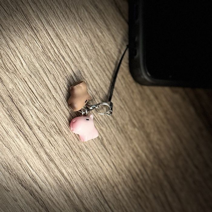 Капібара в асортименті: підвіси на телефон, фігурки адвент календаря