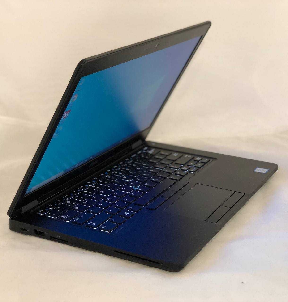 Ноутбук Dell 5480 / 14" HD LCD / i5-7440HQ / 8GB DDR4 / 256GB SSD