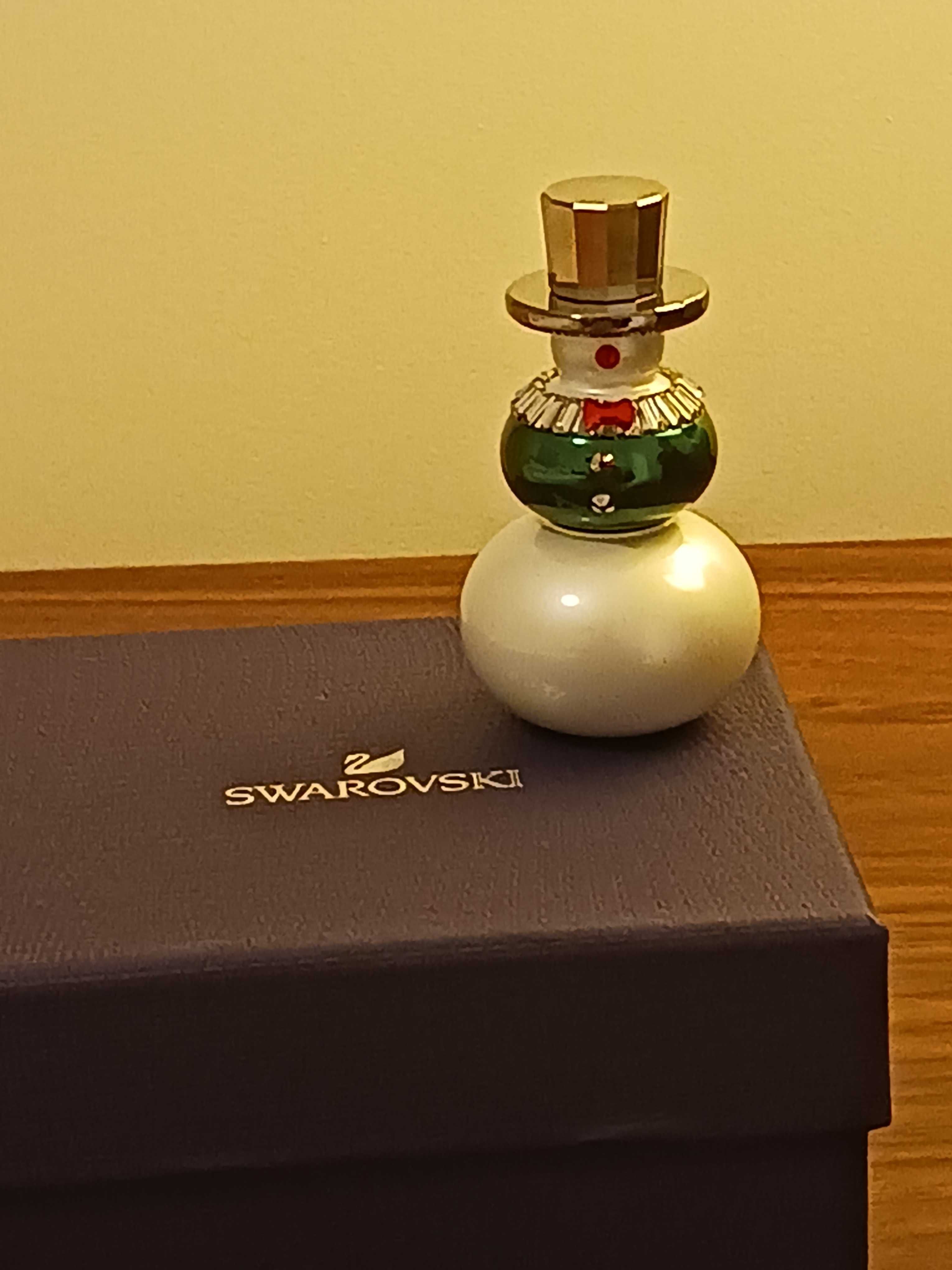 Peça SWAROVSKI-Boneco de Neve