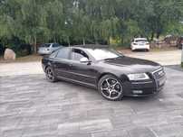 Audi A8 Witam sprzedam Audi A8 4.2 TDI pakiet ABT SPORTLINE