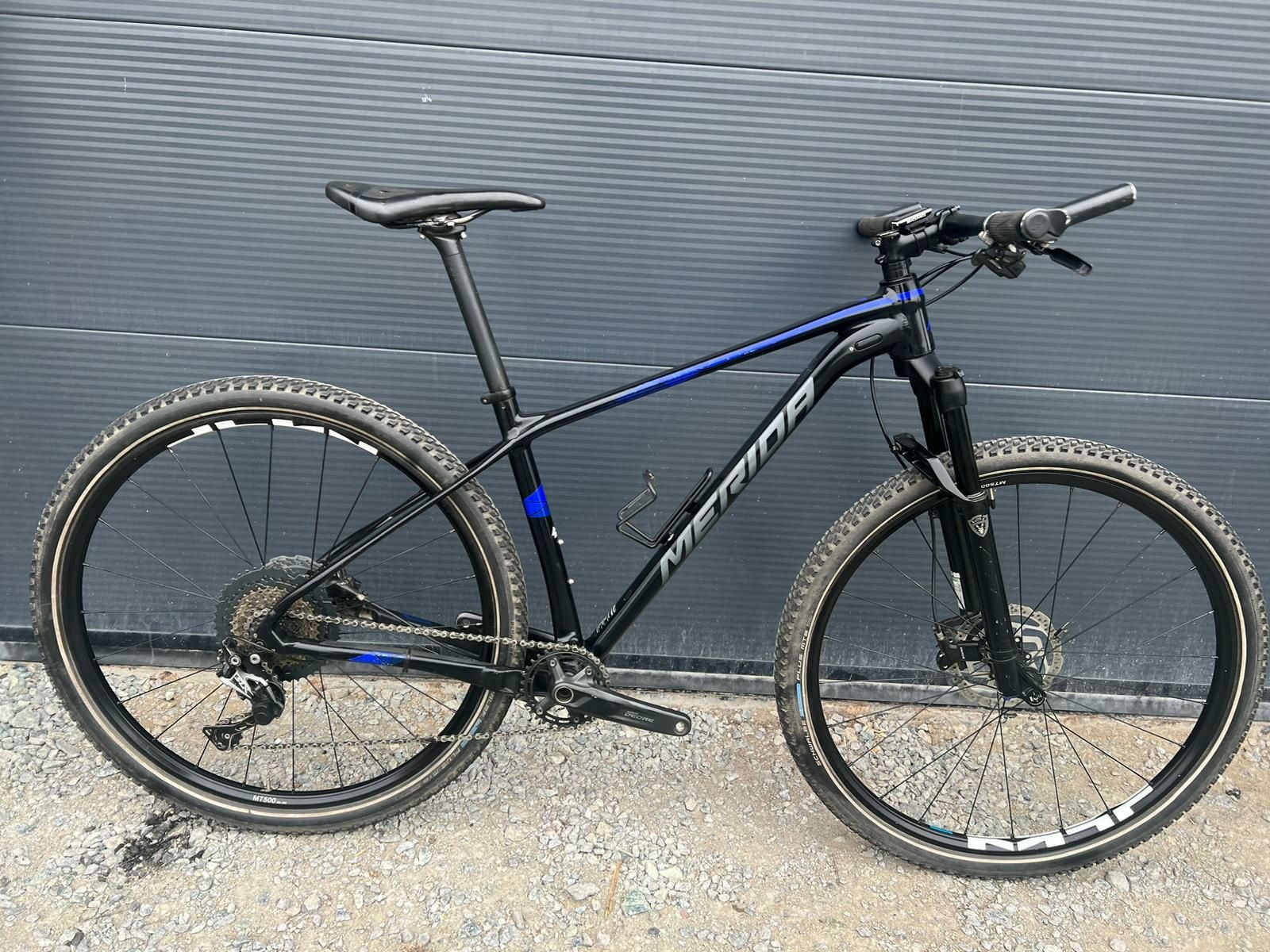 Merida Big Nine Limited SLX 11 Manitou 29 MTB