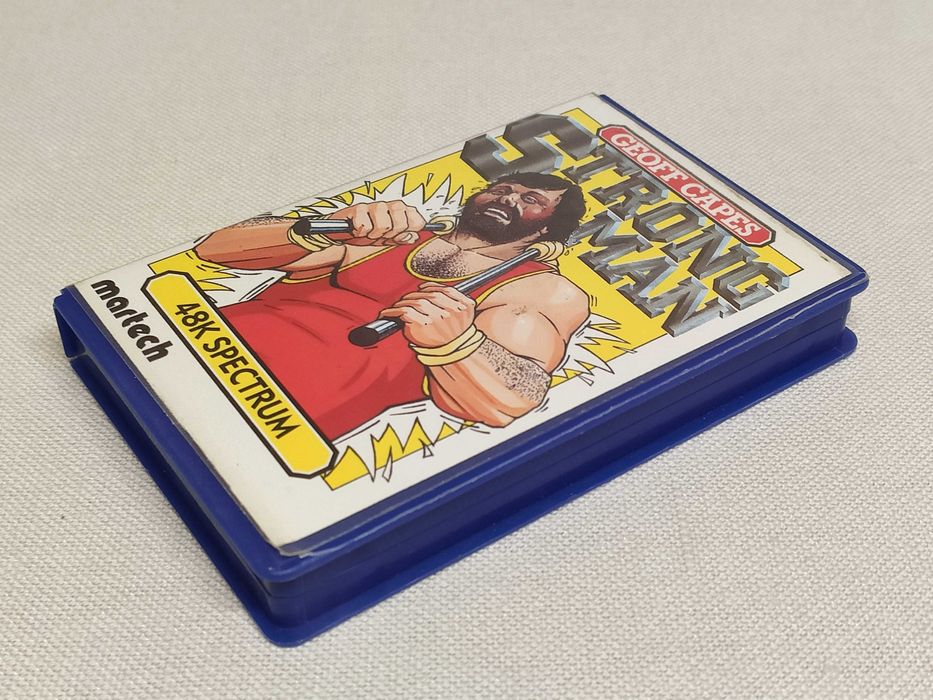 Gra Strongman dla ZX Spectrum Sinclair BOX