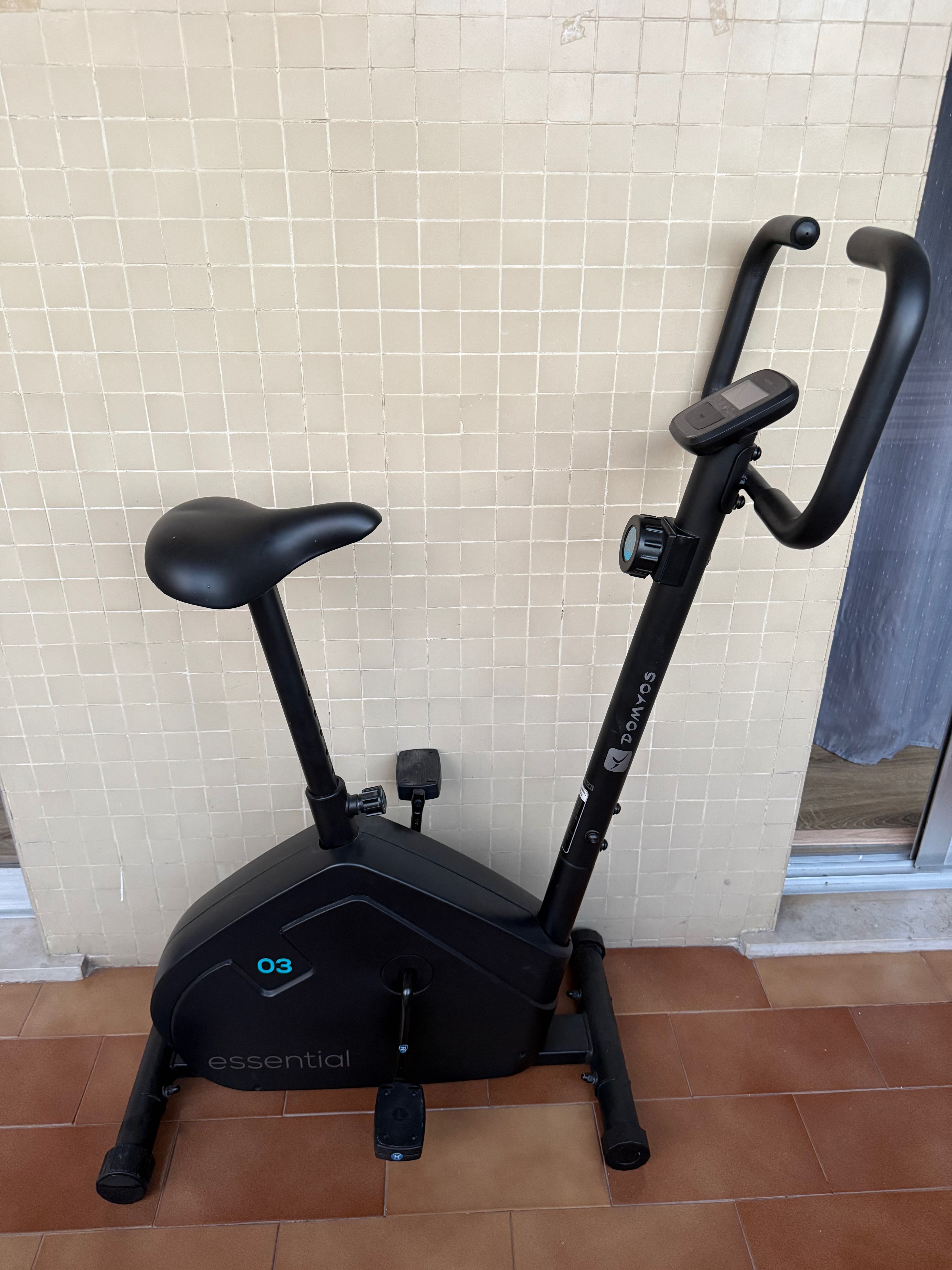 Bicicleta Estática Domyos Essential