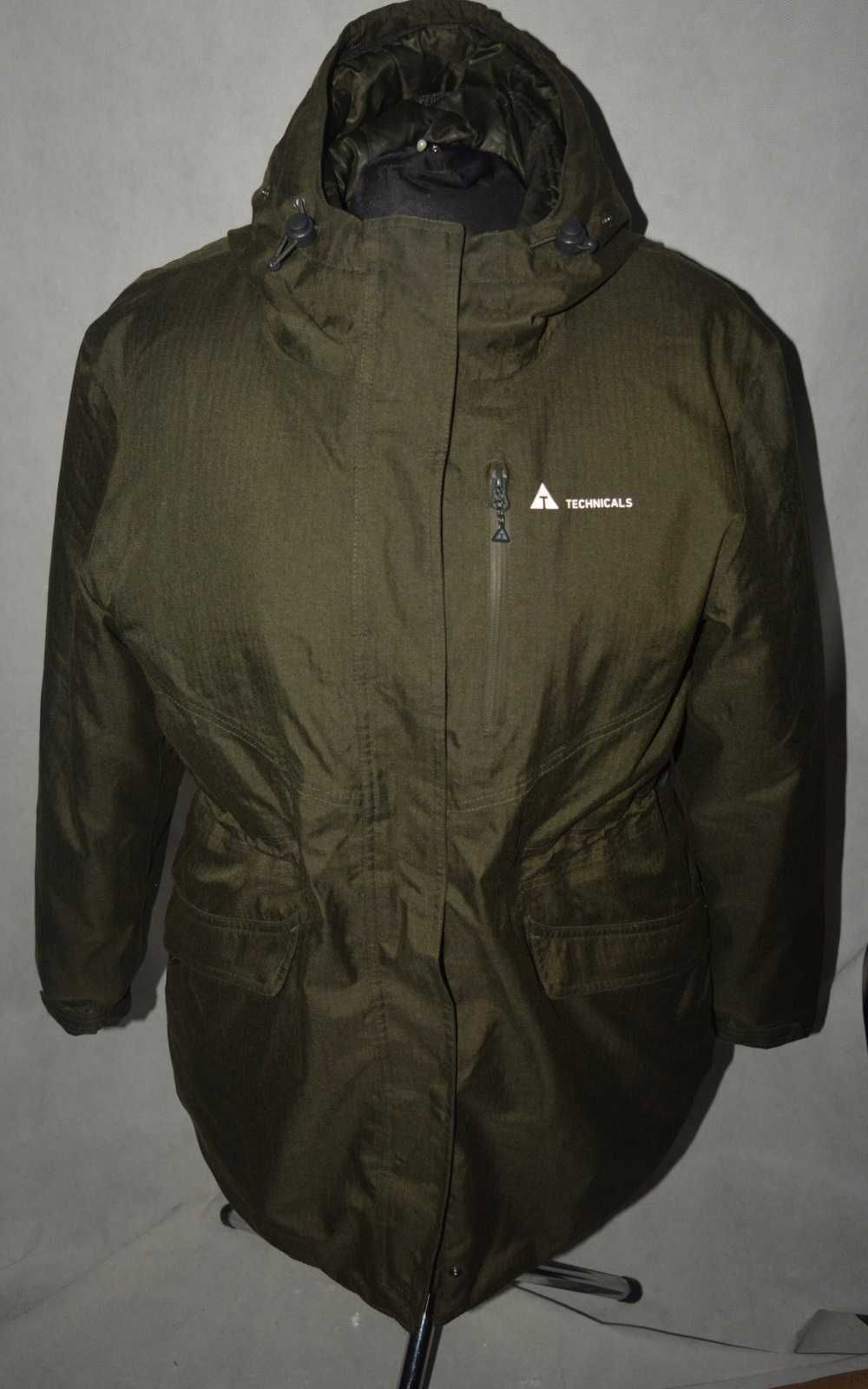 3* Ocieplana kurtka parka Technicals 46