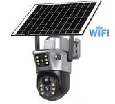 Kamera solarna smart Wi-fi 8MPx karta pamieci 128GB