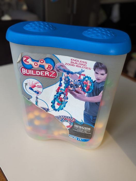 Конструктор Zoob 249 Builders
