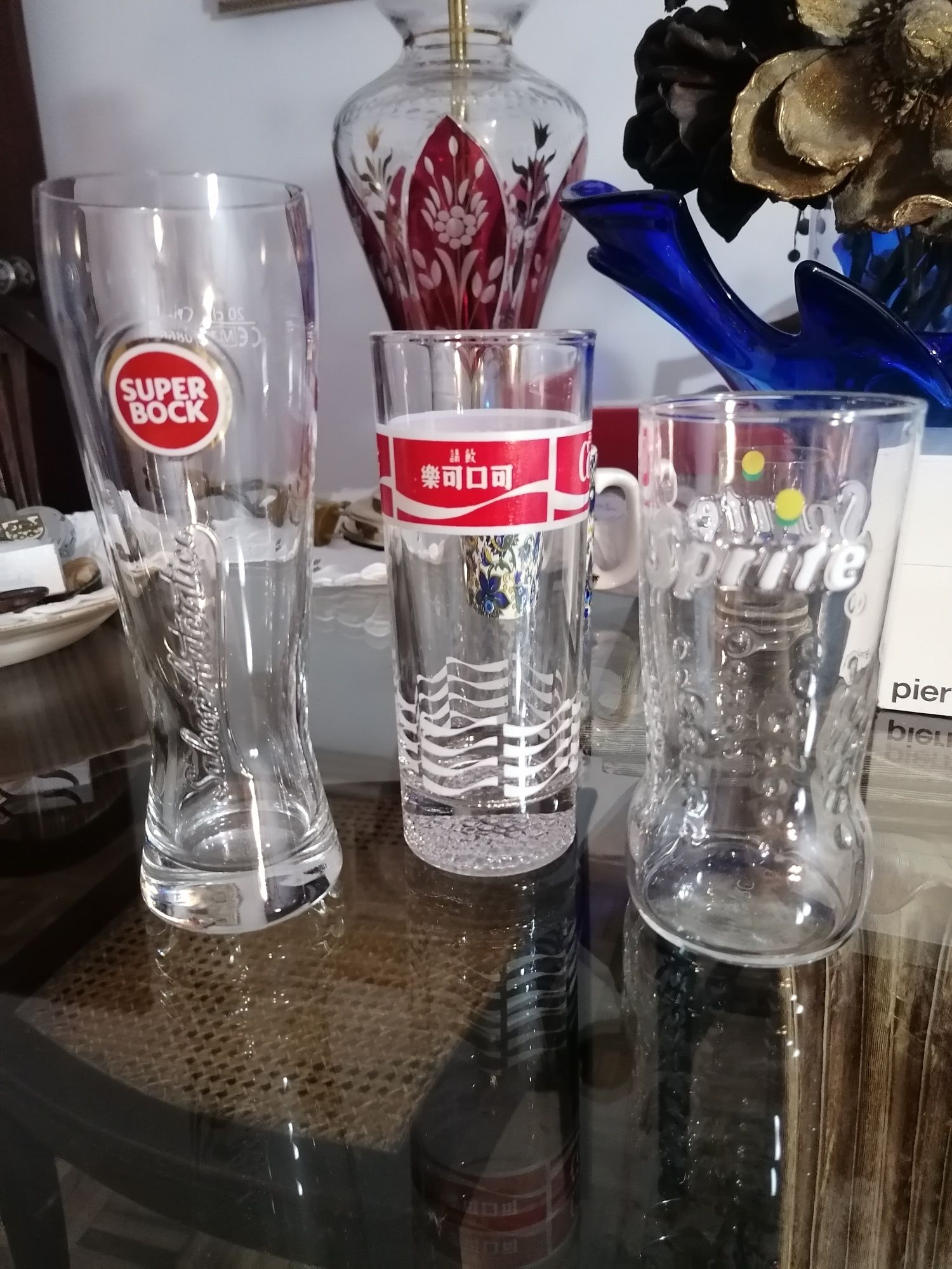 Coleccionaveis variados