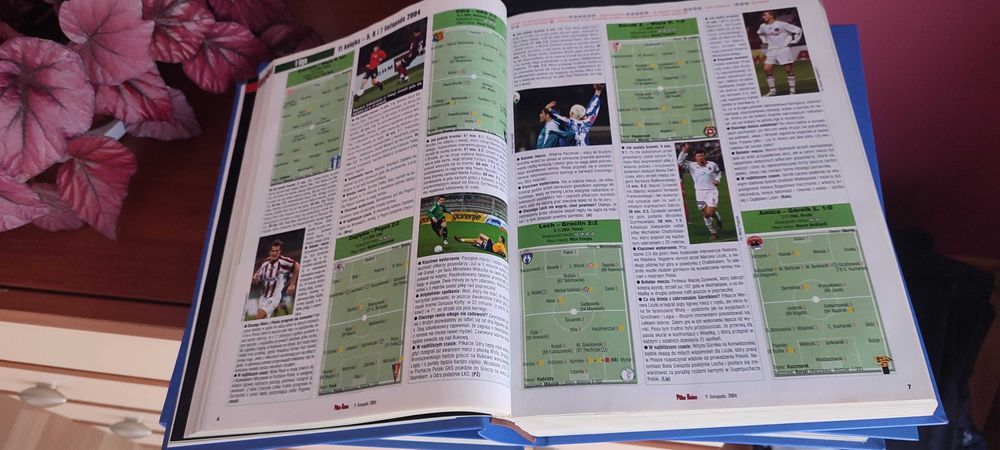 Tygodnik Piłka Nożna rocznik 2004-05