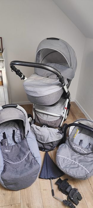 Wózek Nano Riko 3w1