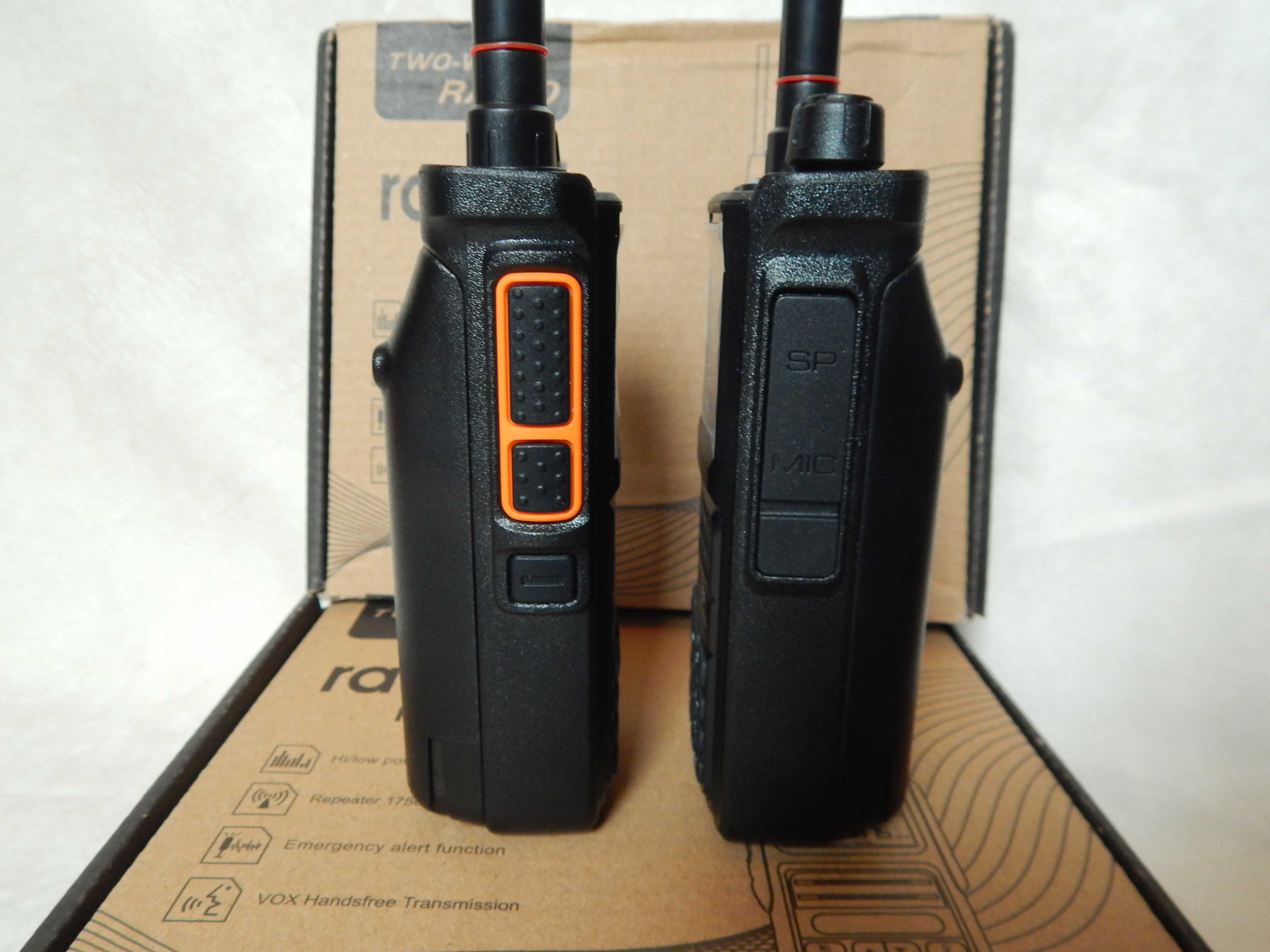 Рация Radtel RT-470X  Прошита, 18 - 999 МГц