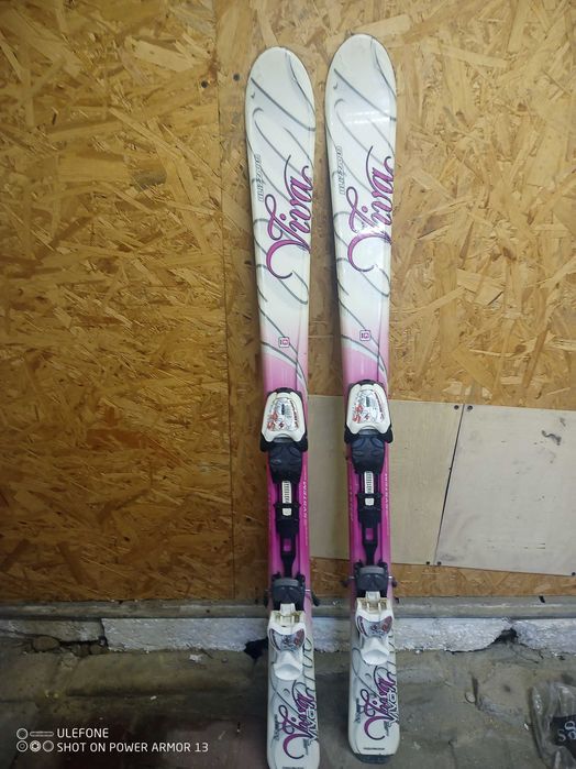 Narty Blizzard Viva 120cm+gogle