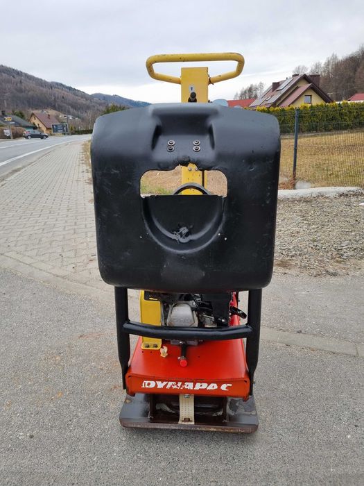 Zagęszczarka 250Kg Atlas Copco LG 200 Płyta z Norwegii jak nowa Honda