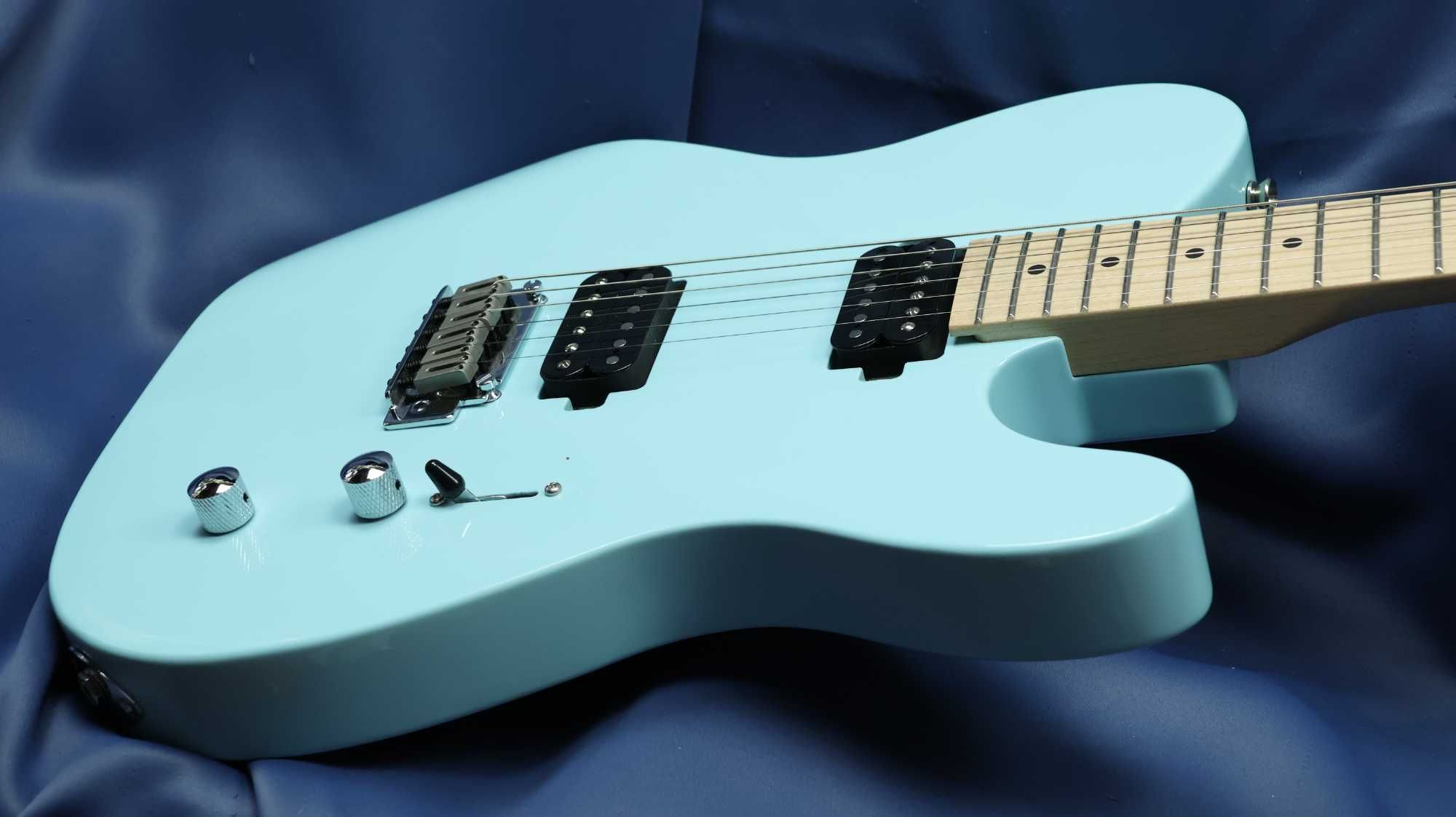 Gitara elektryczna Corona Modern T Telecaster na sterydach