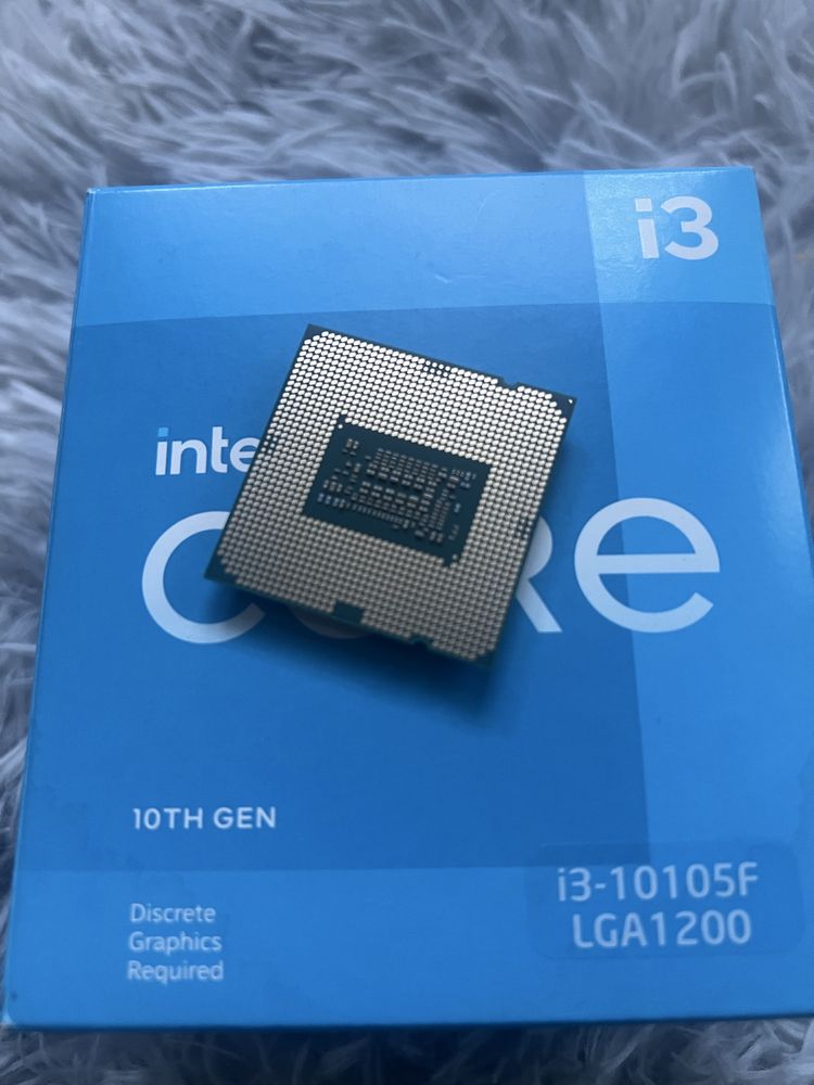 Procesor intel core i3-10105f