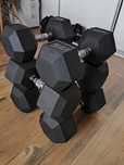 Hantle hex heksagonalne stałe 2 x 25 kg