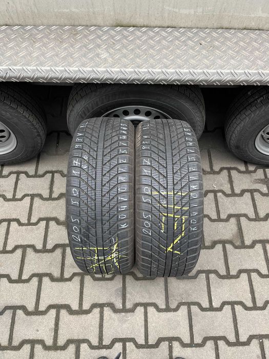 2 opony 205/50R17 93 V XL Goodyear Vector 4Seasons Warszawa