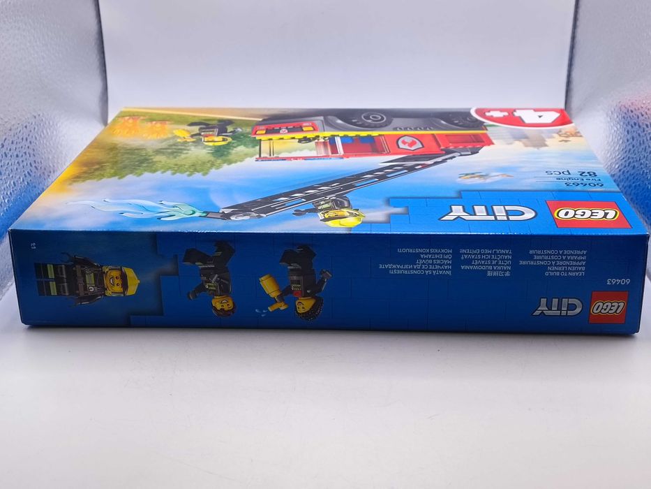 Lego City 60463 Wóz Strażacki Z Drabiną 799/09/25s