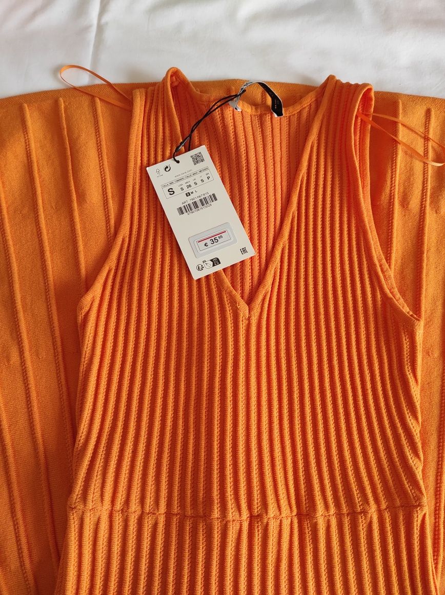 Vestido Novo Zara